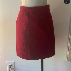 vintage juicy couture skirt